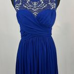 B Darlin Royal Blue Dress Photo 0