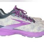 Brooks Launch 8 Women’s Shoes Size 11 Grey Purple Photo 4
