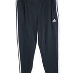 Adidas  Womens Tiro 19 Training Pants Slim Fit Zip Ankle Elastic Waist Black XL Photo 1