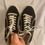 Madewell  Sidewalk Low Top Sneakers in Suede and Spot Calf Hair Size 8M Photo 9