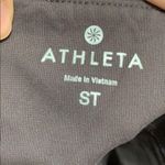 Athleta  Womens Capri Pant Legging Athletic Running Workout Gray Green Small Tall Photo 7