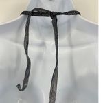 Sentimental by Sam Hourani Y2K Dress OS Metallic Festival Street Mesh Club Rave Silver Size M Photo 6