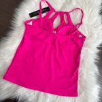 La Blanca  Island Goddess Underwire Keyhole Cutout High Neck Tankini Top Photo 4