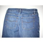 Free People New Womens  Jeans 24 X 26 Crop Capri Dark Blue Urban Outfitters Photo 2