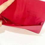 Michael Kors  Red Crimson Clutch Checkbook Holder Wallet Photo 1