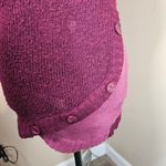 2010s Maroon Sweater Dress with Pink Side Detail Size undefined Photo 11
