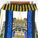 Just Cavalli Women Skirt Size 48 Medium Baroque Maximalist Italian Luxury Ornate Photo 2