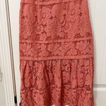 Saylor Louisa Lace Midi Dress Photo 5