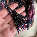 Farm Rio  Sparkle Flowers Mini Dress Photo 10