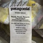 Patagonia  women’s size XS garden island shorts palms of my heart grey print hemp Photo 6