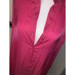 Joie  Pink Top Nwot 190$ silk designer boho contemporary classic fall casual Photo 2