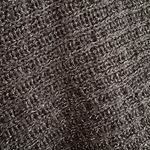 Eileen Fisher | Black Merino Wool Sparkle Long Open Front Cardigan | Extra Small Photo 1