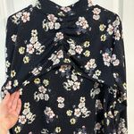 Maurice's In Motion Floral Active Jacket XXL Zip Up Long Sleeve Vented Back Photo 5