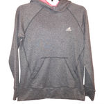 Adidas  Ultimate‎ Climawarm Thumbhole Hoodie Grey Medium Photo 0