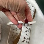 Wild Fable White Cutout Flats Photo 7