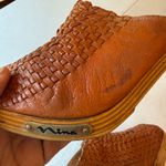 Nina Vintage Leather Mules Photo 1