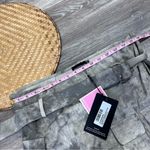 Pretty Little Thing Nwt  grey washed twill cargo‎ micro mini skirt Photo 5