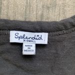 Splendid  gray racerback dress Photo 2