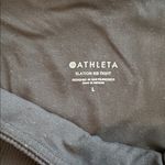 Athleta  Womens Elation Rib Tight Black Size Large High Rise Ribbed Leggings Photo 3