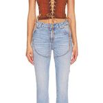 Understated Leather  Western Stretch Jeans in Cowboy Tears Blue Size 24 Photo 1