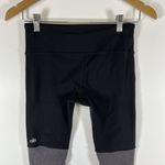 Alo Yoga goddess leggings black gray womens S ribbed athletic dance Photo 4