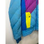 The North Face Vintage 90s  Jitterbug Retro Neon Down Jacket Womens Small Photo 8