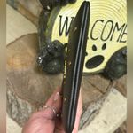 Coach Authentic Gold crystals smooth leather zip wristlet Photo 5