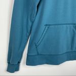The North Face  Teal Blue Pink Pullover Hoodie Photo 3
