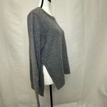Michael Stars Gray Knit Raglan Sleeve Sweater - Size Small Photo 2