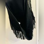 TCEC New! Black fringe dress with silver studs Size small Photo 7