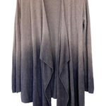 Barefoot Dreams  Cozychic Ultra Lite Brown Ombre Cardigan Sz S/M Photo 0