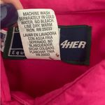 Cowboy Equipment 4HER Women Top‎ XL Button Up Pearl Snap Cowgirl Western Rodeo Pink Photo 8