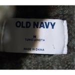 Old Navy Tunic Length Green Turtleneck Sweater MEDIUM Photo 5