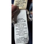 L.L.Bean  women's cotton fair isle western Aztec print knit cardigan MP. Photo 8