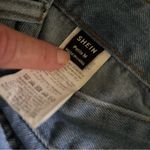 SheIn Trendy Blue Cargo Mini Skirt Photo 5