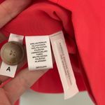 Loft NWT  Peplum Blazer in Coral - Size L Photo 4