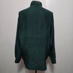 Vintage CROQUET 90s Dark Green Silk Fringe Western Button Up Shirt M Cowgirl Size M Photo 4