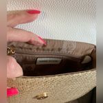 Anne Klein “Landon” Mini Bamboo Top Handle Crossbody Purse Photo 6