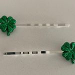 Handmade New St Patrick’s Day hair pin Clip Photo 2