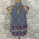 THML  striped embroidered tank top Photo 2