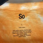 SO  Tye Dye cropped boxy tee size large Photo 2