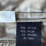 Tripp NYC Vintage Women's Corset Sz M Tank Top Black Brown Lace Up Zip Cotton Photo 12