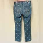 Stella McCartney !!!! Gorgeous jeans with embroidered detail. Size 25 EUC. Photo 4