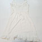 superdown  Charlee Frill Cami Dress in White XXS Photo 10
