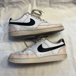 Nike Size 8.5 - Court Vision Low White Light Soft Pink W Photo 6