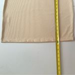 Chic Beige Ruffle Sleeve Mini Dress NWOT Tan Size XL Photo 7