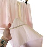 G. Label by Goop LOUISE DRAWSTRING WAIST MID LENGTH SKIRT Pink Size 12 Photo 5