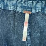 Free People  Around The World Embroidered Harem Shorts Photo 6