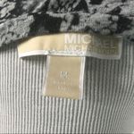 Michael Kors  Studded Logo Snakeskin Animal Print T-shirt Size Medium Photo 4