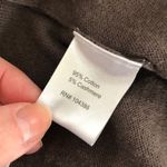 Garnet Hill  Fringe Long Cardigan Open Front M Photo 3